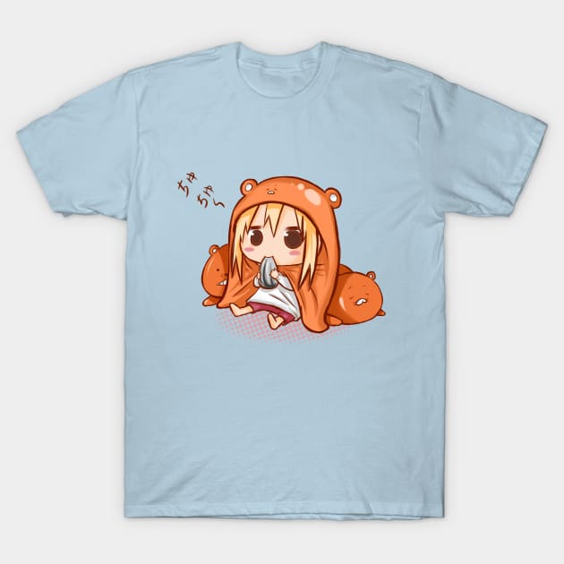 Umaru chan T-Shirt by PsychoDelicia